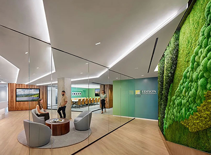 Edison International华盛顿特区办公装修设计空间是怎样做的呢